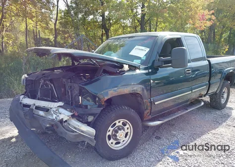 2003 Chevrolet Silverado 2500Hd Ls z USA, uszkodzony, nr VIN 1GCHK29G33E175701